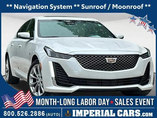 2021 Cadillac CT5 Premium Luxury for sale in Mendon, MA
