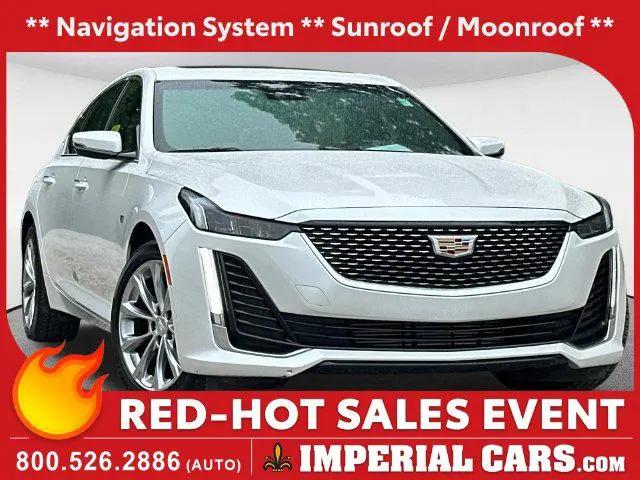 2021 Cadillac CT5 Premium Luxury for sale in Mendon, MA