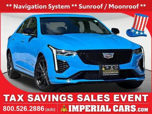 2022 Cadillac CT4-V V-Series for sale in Mendon, MA