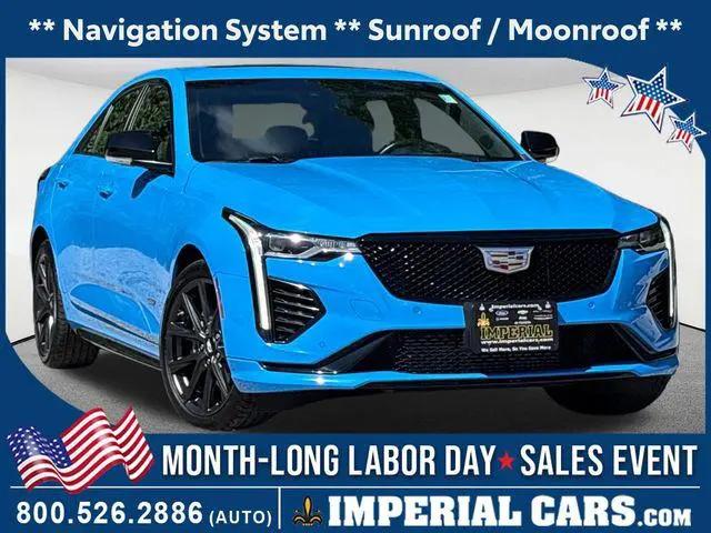 2022 Cadillac CT4-V V-Series for sale in Mendon, MA