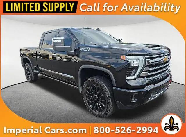 2025 Chevrolet Silverado 2500HD 4WD Crew Cab Standard Bed High Country for sale in Mendon, MA