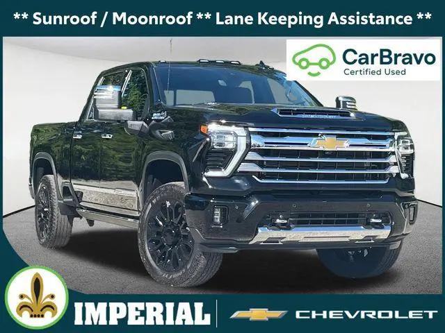 2025 Chevrolet Silverado 2500HD 4WD Crew Cab Standard Bed High Country for sale in Mendon, MA