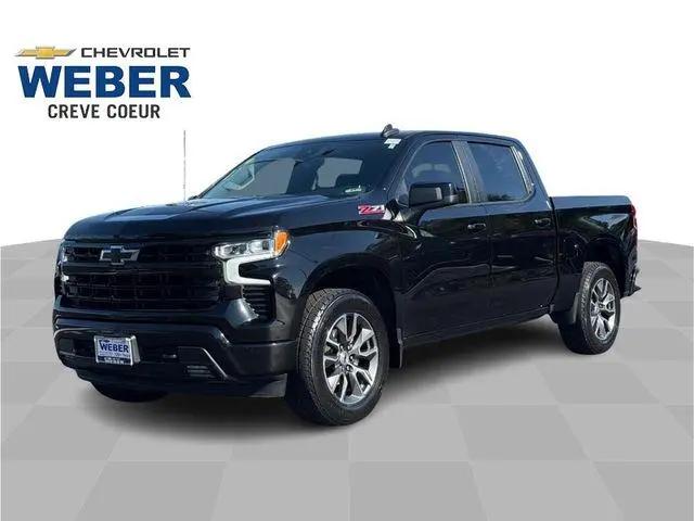 2022 Chevrolet Silverado 1500 4WD Crew Cab Short Bed RST for sale in Creve Coeur, MO