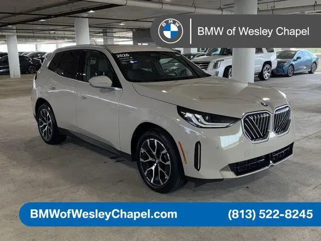 2026 BMW X3 30 xDrive for sale in Wesley Chapel, FL