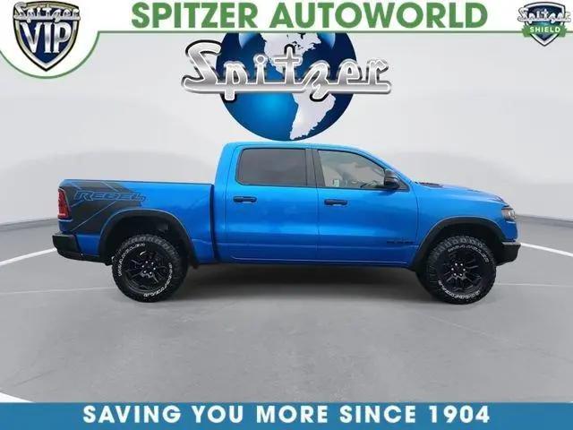 2025 Ram 1500 Rebel Crew Cab 4x4 57 Box for sale in North Canton, OH