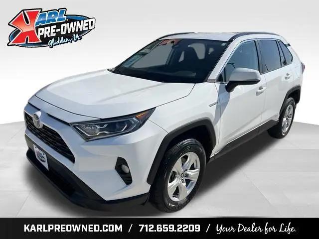 2021 Toyota RAV4 Hybrid XLE for sale in Glidden, IA