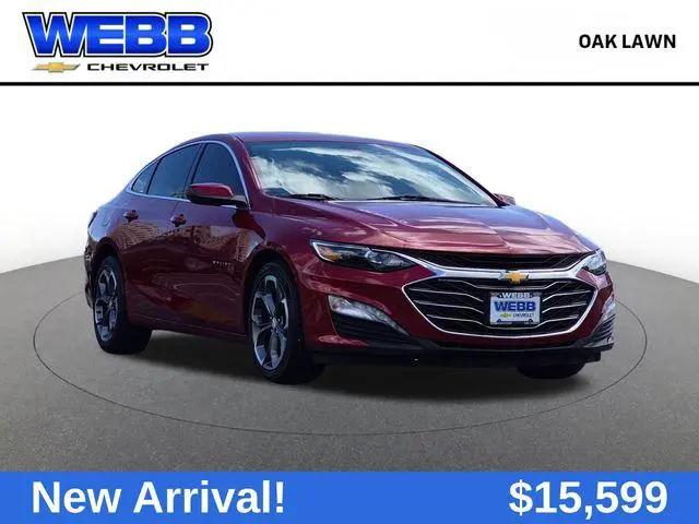 2022 Chevrolet Malibu FWD LT for sale in Oak Lawn, IL