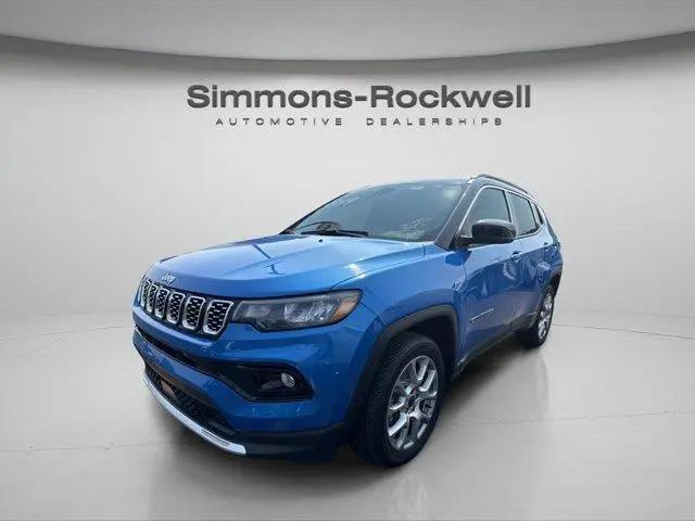 2025 Jeep Compass Limited 4x4 for sale in Elmira, NY
