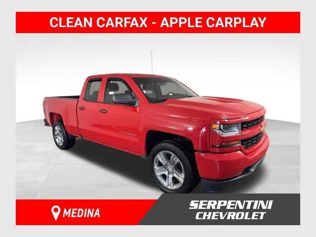 2017 Chevrolet Silverado 1500 Custom for sale in Medina, OH