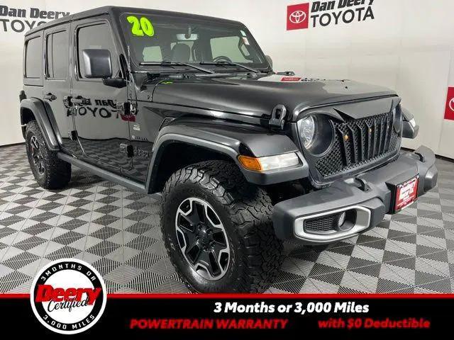 2020 Jeep Wrangler Sahara 4x4 for sale in Cedar Falls, IA