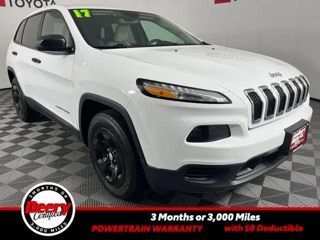 2017 Jeep Cherokee Sport for sale in Cedar Falls, IA