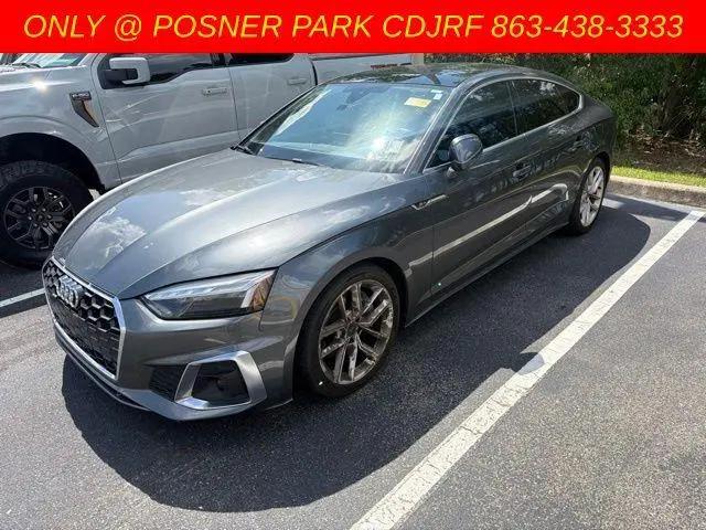 2024 Audi A5 Sportback Premium Plus 45 TFSI quattro S tronic for sale in Davenport, FL