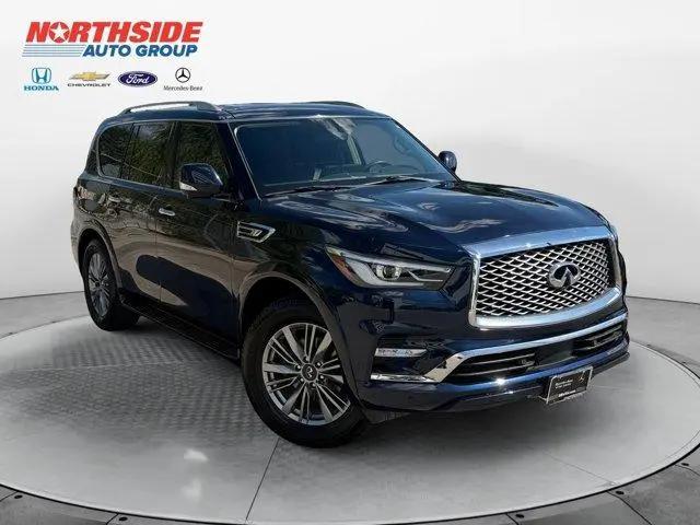 2022 INFINITI QX80 LUXE for sale in San Antonio, TX