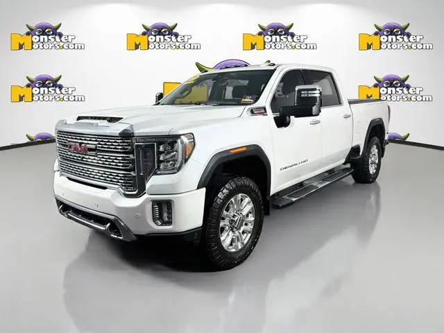 2021 GMC Sierra 2500HD 4WD Crew Cab Standard Bed Denali for sale in Michigan Center, MI