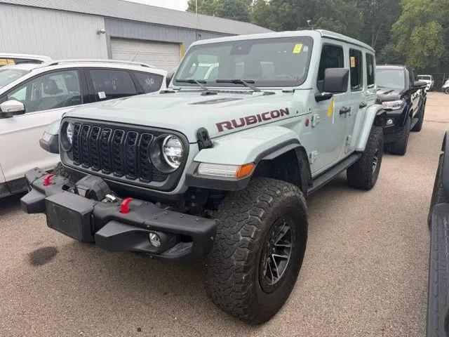 2024 Jeep Wrangler 4-Door Recon for sale in Michigan Center, MI