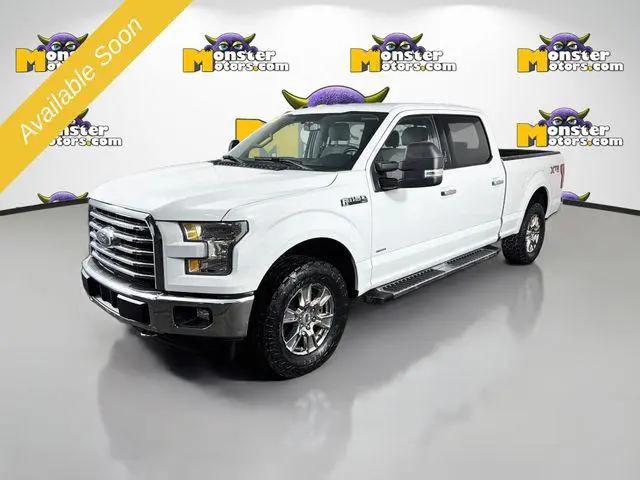 2017 Ford F-150 XLT for sale in Michigan Center, MI