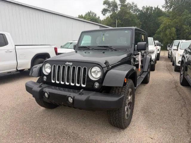2018 Jeep Wrangler JK Unlimited Sahara for sale in Michigan Center, MI