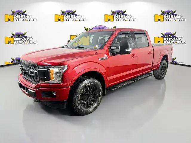 2020 Ford F-150 XLT for sale in Michigan Center, MI
