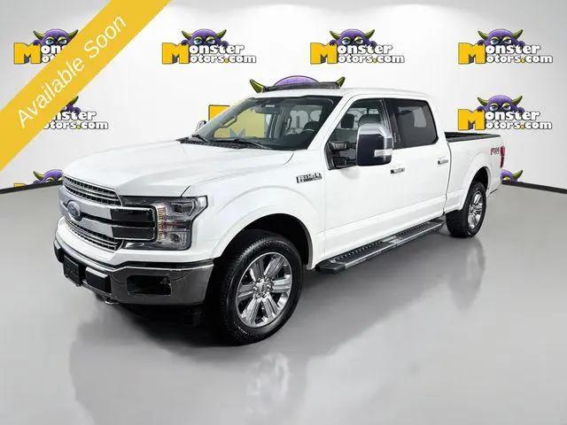 2020 Ford F-150 LARIAT for sale in Michigan Center, MI