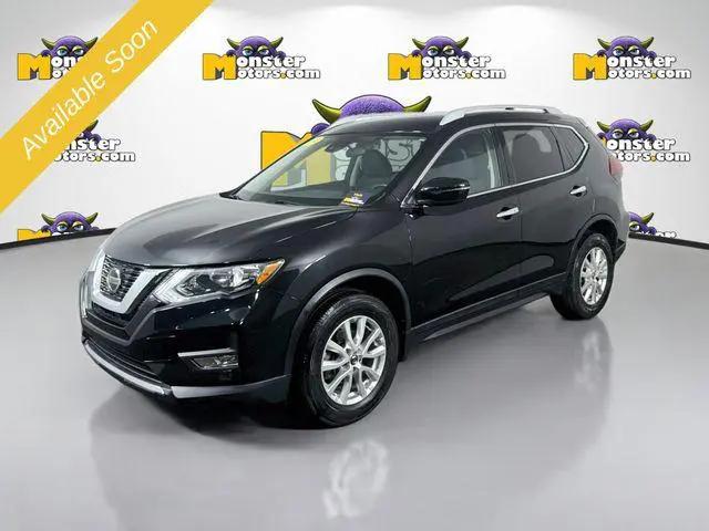 2019 Nissan Rogue SV for sale in Michigan Center, MI