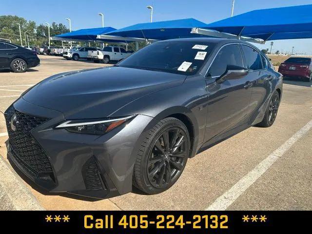 2024 Lexus IS 350 F SPORT Design for sale in Chickasha, OK