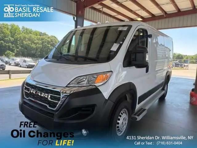 2025 Ram ProMaster 2500 Cargo Van Tradesman Low Roof 136" WB w/Pass Seat for sale in Williamsville, NY