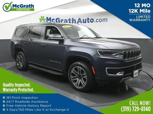 2024 Jeep Wagoneer Series II 4x4 for sale in Cedar Rapids, IA