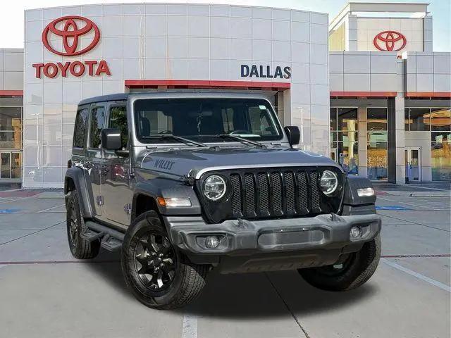 2020 Jeep Wrangler Willys 4x4 for sale in Dallas, TX