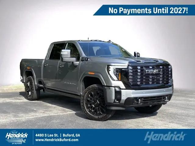 2026 GMC Sierra 2500HD Crew Cab, Standard Bed, Denali Ultimate, 4WD for sale in Buford, GA