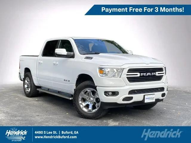 2021 Ram 1500 Big Horn Crew Cab 4x2 5'7" Box for sale in Buford, GA