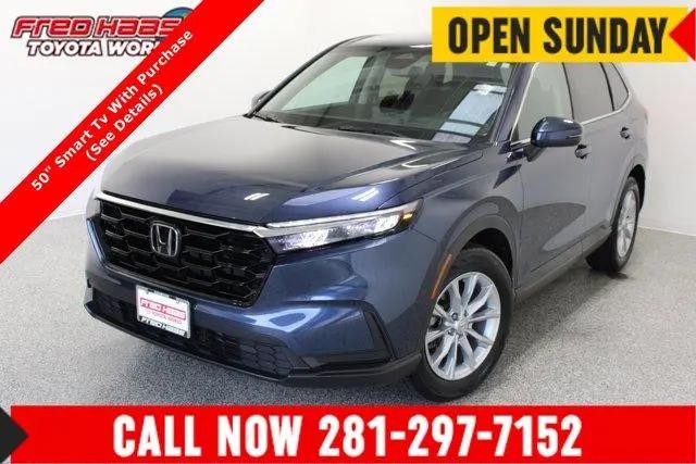 2025 Honda CR-V EX AWD for sale in Spring, TX