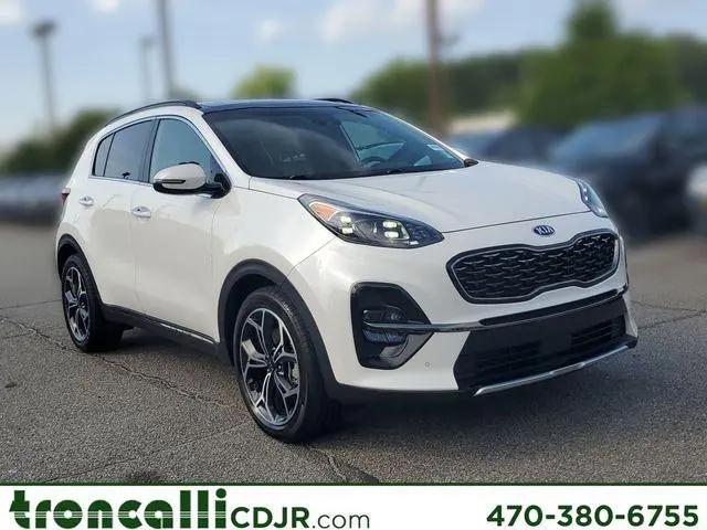 2020 Kia Sportage SX Turbo for sale in Cumming, GA