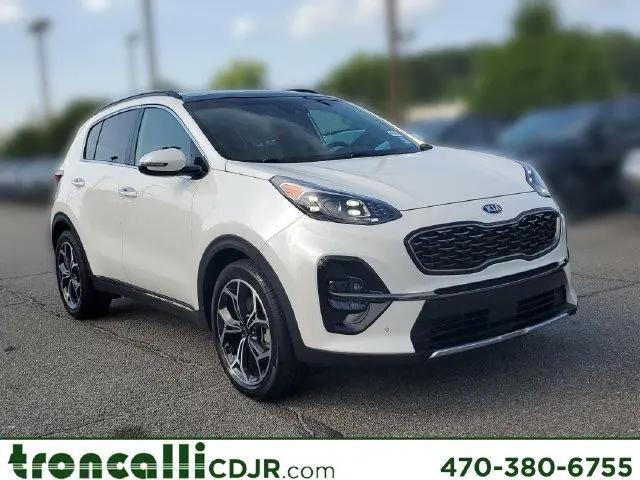 2020 Kia Sportage SX Turbo for sale in Cumming, GA