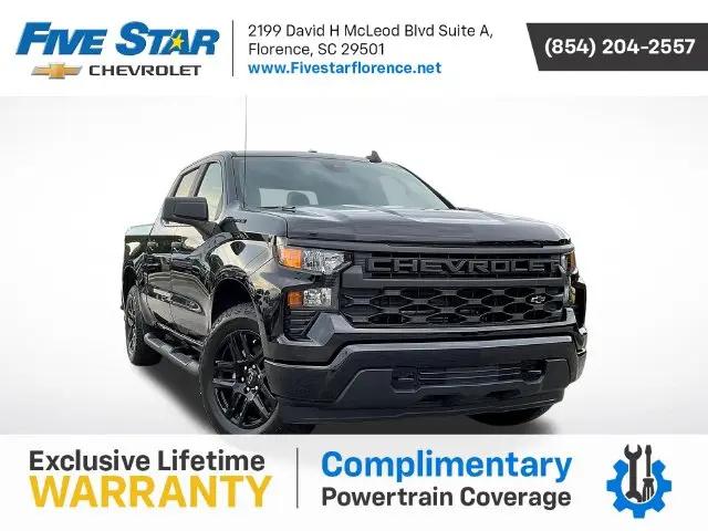 2026 Chevrolet Silverado 1500 2WD Crew Cab Short Bed Custom for sale in Florence, SC