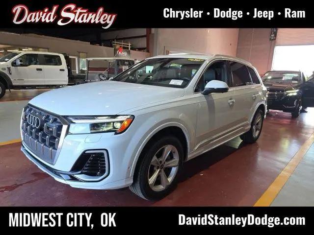 2025 Audi Q7 Premium 55 TFSI quattro Tiptronic for sale in Oklahoma City, OK
