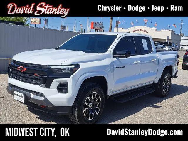 2024 Chevrolet Colorado 4WD Z71 for sale in Oklahoma City, OK