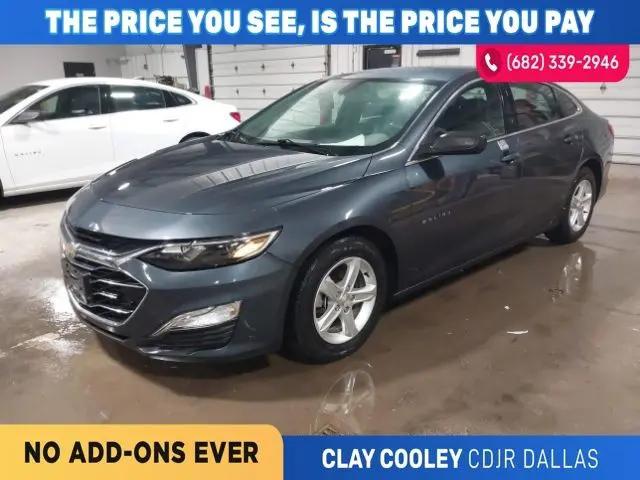 2020 Chevrolet Malibu FWD 1FL for sale in Dallas, TX