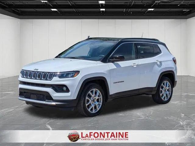 2025 Jeep Compass Limited 4x4 for sale in Fenton, MI