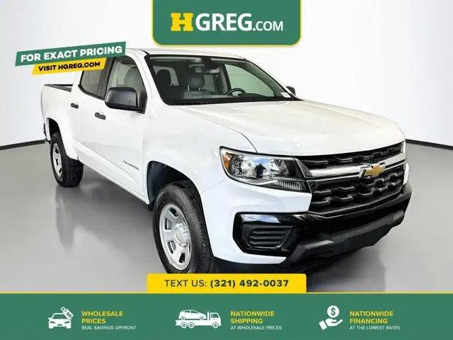 2021 Chevrolet Colorado 2WD Crew Cab Short Box WT for sale in Orlando, FL