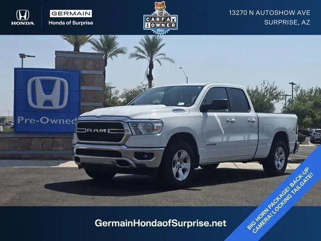 2022 Ram 1500 Big Horn Quad Cab 4x2 6'4" Box for sale in Surprise, AZ