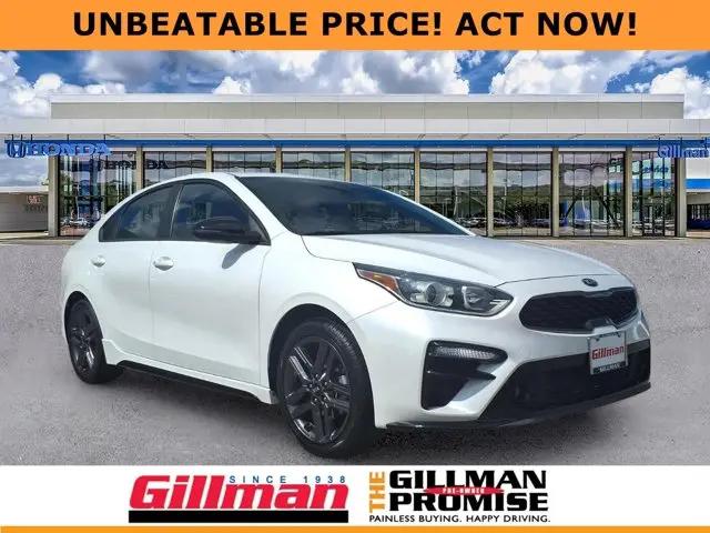 2021 Kia Forte GT-Line for sale in Houston, TX