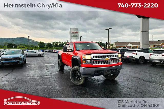 2015 Chevrolet Silverado 1500 LT for sale in Chillicothe, OH