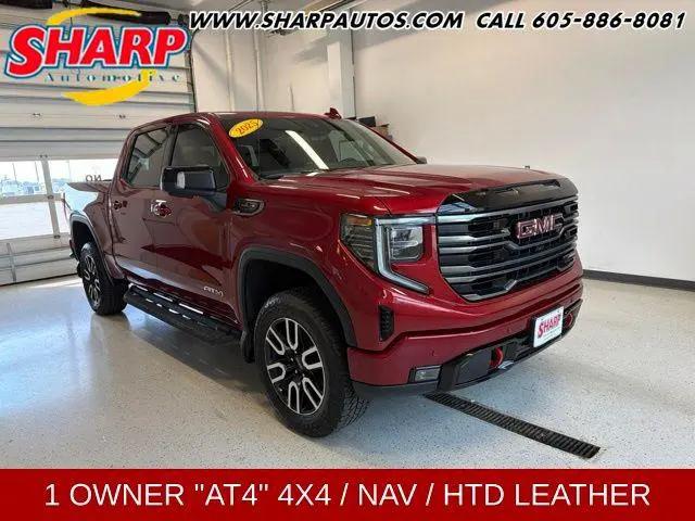 2025 GMC Sierra 1500 4WD Crew Cab Short Box AT4 for sale in Watertown, SD