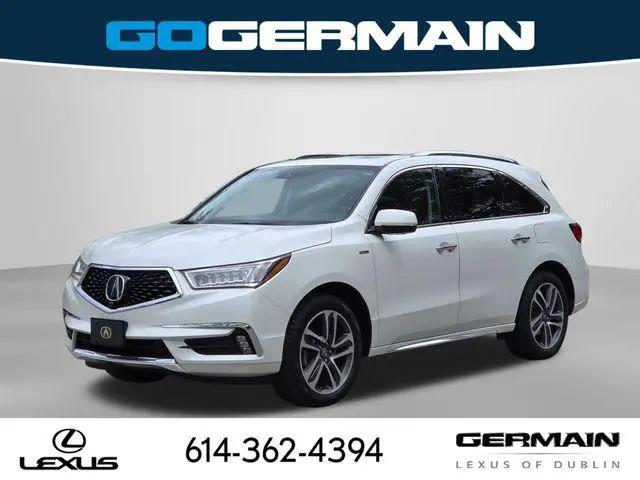 2018 Acura MDX for sale near Dublin, OH