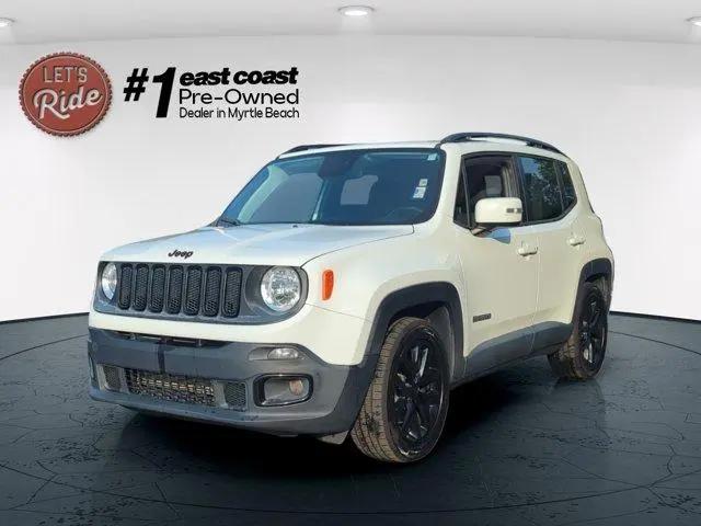 2018 Jeep Renegade Altitude FWD for sale in Myrtle Beach, SC