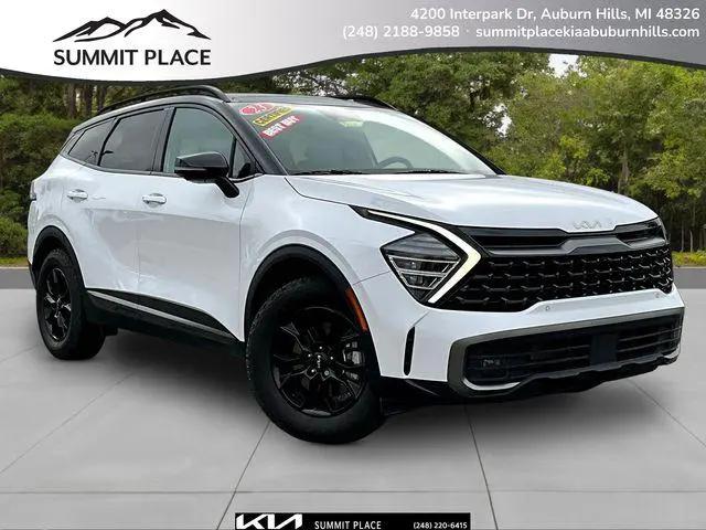 2023 Kia Sportage X-Pro Prestige for sale in Auburn Hills, MI