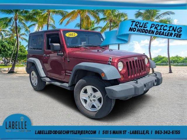 2012 Jeep Wrangler Sport for sale in LaBelle, FL