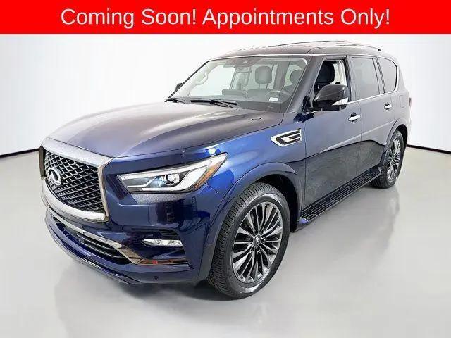 2024 INFINITI QX80 PREMIUM SELECT AWD for sale in Westfield, IN
