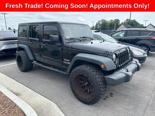 2018 Jeep Wrangler JK Unlimited Sport S 4x4 for sale in Westfield, IN