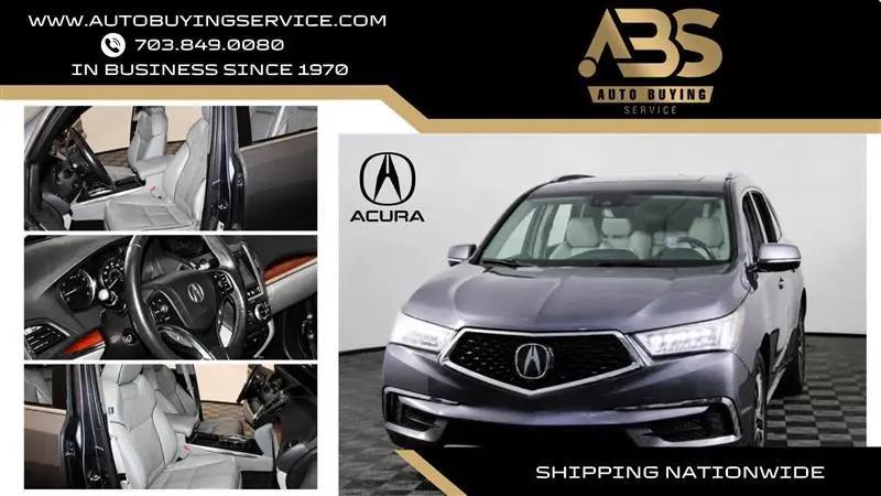 2017 Acura MDX w/Advance & Entertainment Pkgs for sale in Fairfax, VA